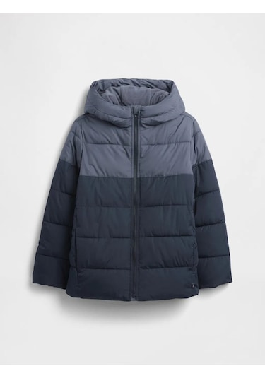 Gap V-warmest Puffer Mont Lacivert