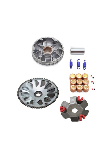 Honda Today Ön Varyatör Performans