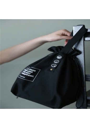 Vkemall Eko Dost Canvas Isı Yalıtımlı Yemek Çantası - Erkek/kadın, Çekmeceli Kapatma, Spor/okul/ofis İçin, Taze Yemek Taşıma