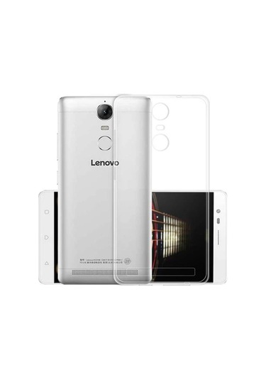 Lenovo K5 Note Kılıf Esnek Ve Şeffaf Sheer Premium Tpu Silikon Kapak Şeffaf