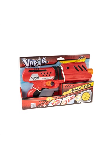 Oyuncak Su Topu Atan Tabanca 18 Metre Menzilli 250 Adet Su Mermi