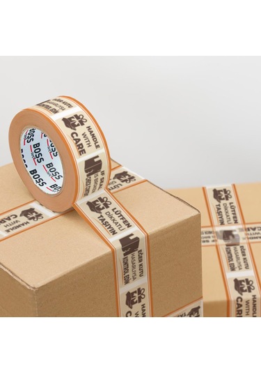 Lütfen Dikkatli Taşıyın Koli Bandı En:45cm Metraj:66metre 1adet