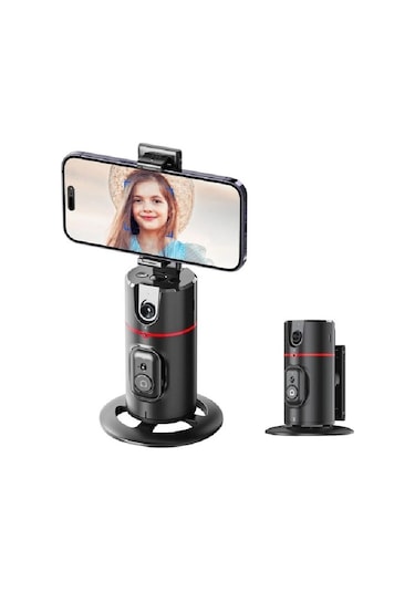 Dp P02 Tripod Otomatik Yüz Takibi 360 Dönebilen Tripod