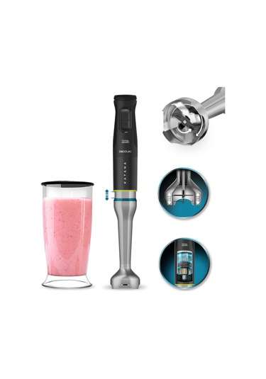 Cecotec Katana 15 Totaldestroy Jar B 1500 W El Blender