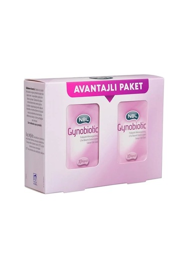 Nbl Gynobiotic 10 Kapsül - 2'li Kofre