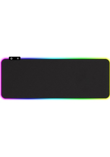 Carrier Rgb Oyun Mousepad - 14 Işık Modlu Büyük Boy Usb