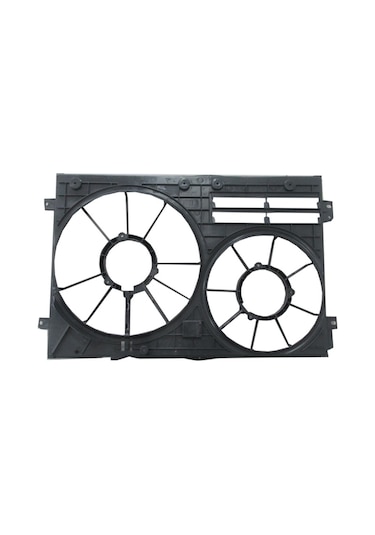Seat Toledo 05/07 Radyatör Ve Kli Ma Fan Davlumbazı Boş Gövde Çi Ftli 300w 363mm