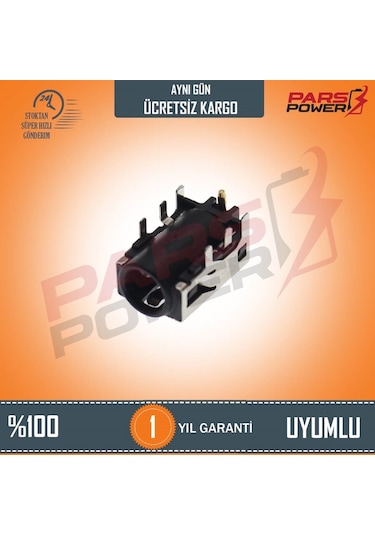 Asus Uyumlu Zenbook Ux32A, Ux32L Adaptör Şarj Soketi - Dc Power Jack