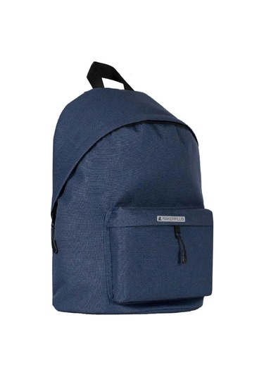 Rakerplus Lacivert 42x29x14 Cm Unisex Klasik Sırt Okul Çantası Lacivert