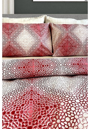 Tek Kişilik Ranforce Nevresim Takımı Düz Çarşaflı Ottoman Krem