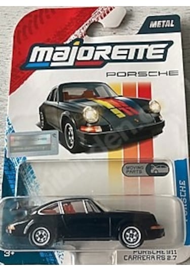 Majorette Metal Series Porsche 911 Carrera Rs 2.7 Çok Renkli