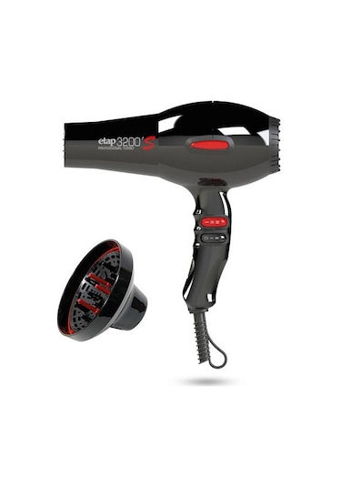 Etap 3200 S 2400 W Profesyonel Saç Kurutma Makinesi + Difüzör