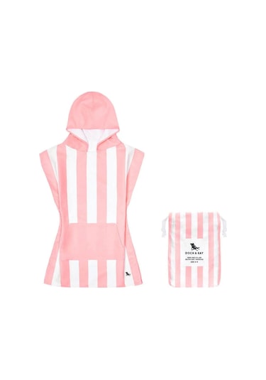 Dock And Bay Uv Korumalı Çocuk Pançosu S Malibu Pink