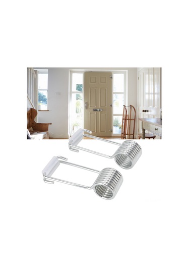 Vkemall 4 Adet Paslanmaz Çelik Otomatik Kapanan Kapı Mıknatısı - 2cm İç Çaplı, Dolap Ve Mutfak Kapıları İçin Tamir Ve Değişim Aksesuarı