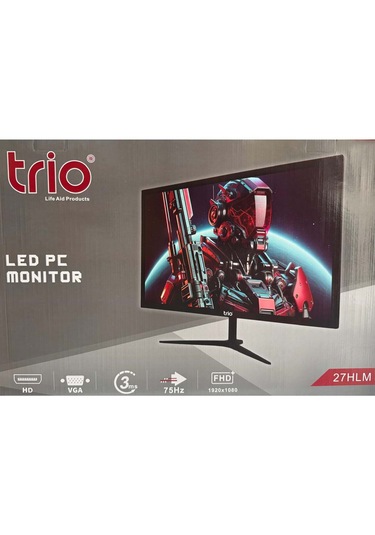 Trio 27'' Tr-27ws Sesli 75hz 3ms Vga+hdmı Full Hd Led Monitör