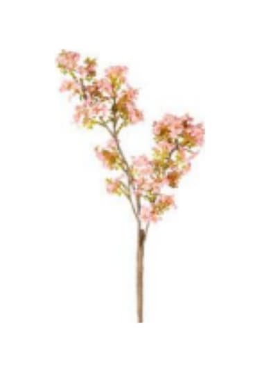 Yapay Bahar Dalı Pembe 70 Cm. Çok Renkli