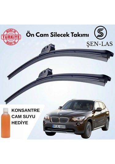 Bmw X1 2009-2015 Şen-las Ön Cam Silecek Takımı Şs0118