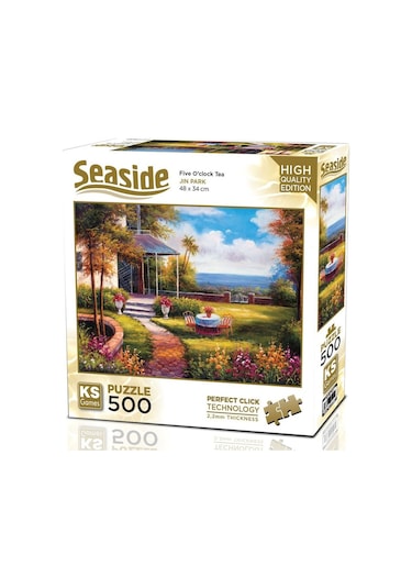 Ks Games 500 Parça Beş Çayı Puzzle