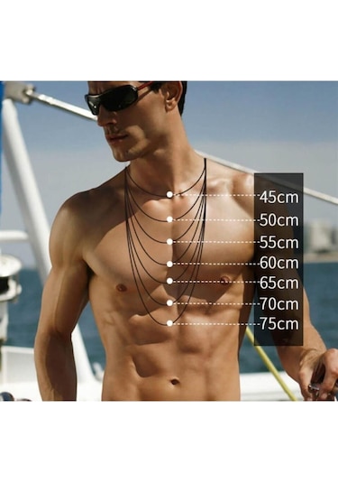 Vog Unisex Xuping Vip Model Perçinli Oval Tasarım Sevgiliye,babaya,eşe,arkadaşa Hediye Çelik Kolye Sarı