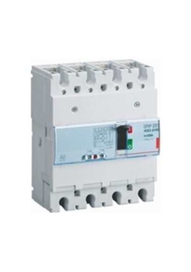 Legrand Dpx³ 250Serisi Kompakt Şalter 4 Kutup Icu:36Ka Standart Tip 250A 400V Ac - 420249