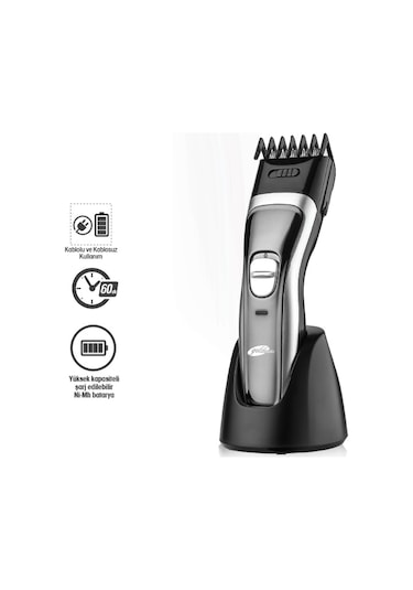 Goldmaster GM-7160 Carlos Şarjlı Saç Kesme Makinesi