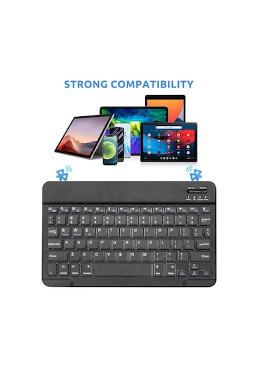Valkyrie BL30-S 10" Bluetooth Kablosuz Klavye