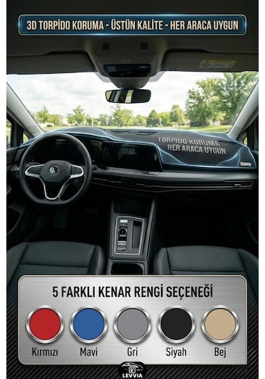 Cıtroen Berlingo Torpido Koruması
