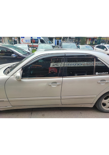 Mercedes W210 E Kasa Uyumlu Cam Rüzgarlığı 4 Lü Set