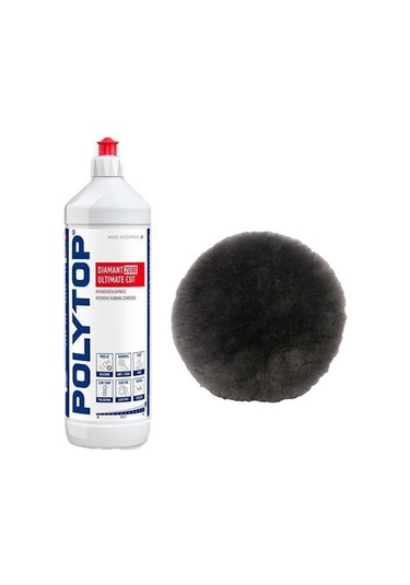 Polytop Diamant 2000 Ultimate Agresif Kalın Pasta 1lt-eagles Keçe
