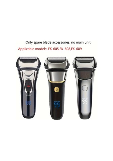 Willowhaven Feıyba 605/608/609 Yedek Tıraş Başlığı 1 Adet - Kaliteli Metalik Saç Kılı Tıraş Makinesi Aksesuarı