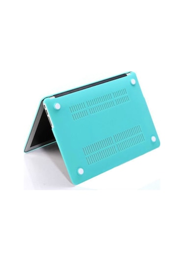 Arabulalaca Macbook Air 13.6 2022 A2681 Kılıf M2 Mat Doku Mint