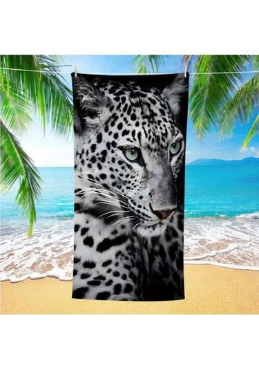 80x150 Cm Banyo&plaj&spor Havlusu Hızlı Kuruma Mikrofiber -