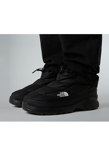 The North Face Nuptse Traction Chukka Unisex Kar Botu Nf0a8daakx71 Siyah Siyah
