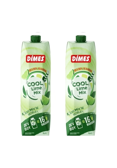 Dimes Cool Lime Dev Boy 2 x 1 L