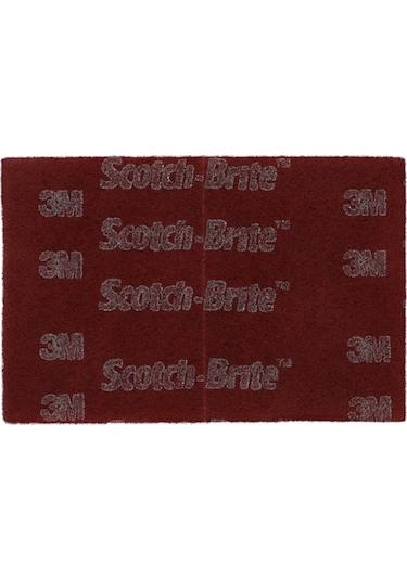 3M Scotch Brite 7447 El Pedi Keçe 224mm*158mm  5 ADET