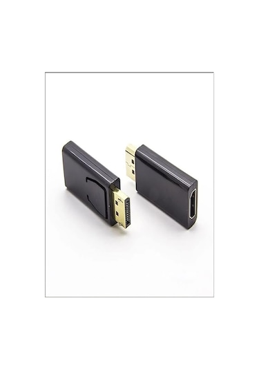 Displayport'tan Hdmı Adaptörüne Mini Dönüştürücü Çevirici Video Ses Pc Dizüstü Projektör İçin