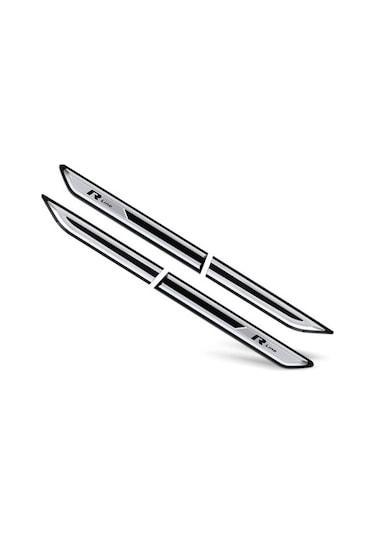 R-Line 4'Lü Çamurluk Logosu Siyah / Yacı130 (537604012)