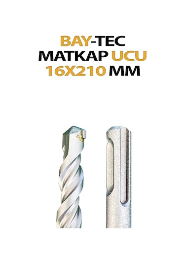 Bay-tec Matkap Ucu Sds 16x210 Mm