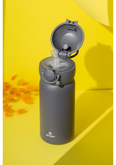 Emsan Terry Termos Gri 350 Ml Gri