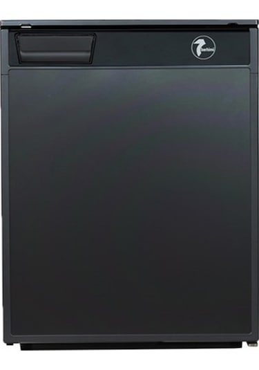 Berhimi 50 Litre 12/24v Siyah Buzdolabı Sağ Yönlü