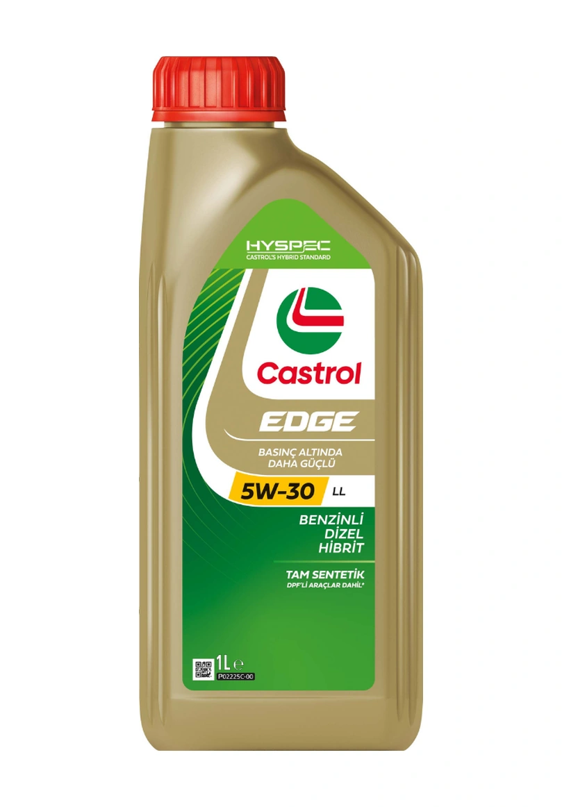 Castrol Edge 5W-30 LL Motor Yağı  1 L