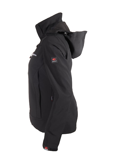 Cresta Outdoor Kapüşonlu Kadın Su Geçimrmez Softshell Ceket