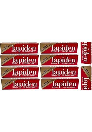 Lapiden Modern Klasik Tüy Dökücü Krem 10 x 40 G