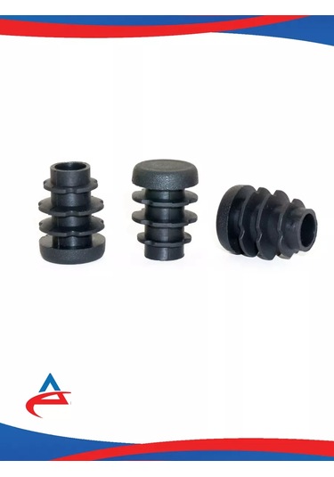 Alistek Ayaklıklar İçin 19 Mm Çapında Kapama 16 Adet 177931425 Siyah