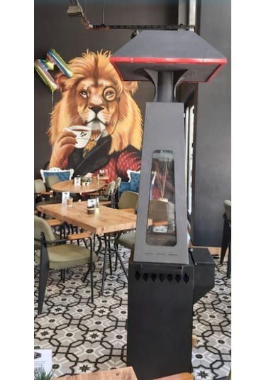 Maşinga Roket Şömine Pellet Soba RKT12