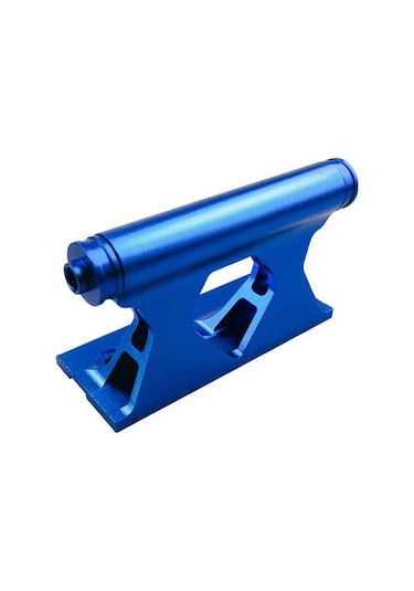 Springsun Bisiklet Taşıma Kıskacı - Hızlı Sökme Özellikli, Alüminyum Alaşım, Mavi