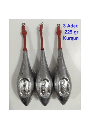 Uzak Mesafe Italyan Kalıp Surf Kurşunu 225 Gr - 3 Adet