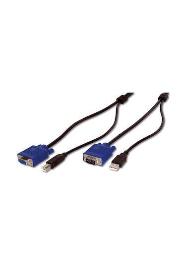 Digitus Ak 82302 3 Mt Vga Usb Kvm Swıtch Kablosu
