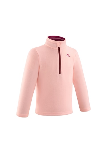 Çocuk Polar Pembe - Polar Kumaş - Çocuk Kışlık Pembe
