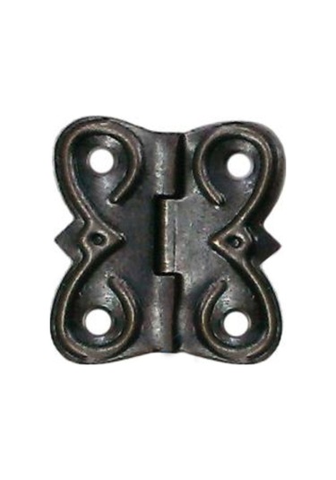 Gonca Menteşe 10 Adet Bakır Oksit 20x20 Mm Kutu Ve Sandık Menteşesi Hobi Maket Küçük Menteşe